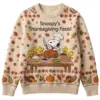 Chef Snoopy Thanksgiving Ugly Sweater-THK133278
