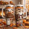 Spooky Vibes Snoopy Halloween 40oz Stanley Tumbler-THK133293