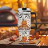 Custom "Waiting For Halloween" Snoopy 40oz Stanley Tumbler-THK133298