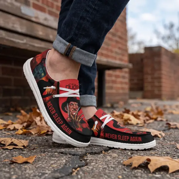 Alternative view of Freddy Krueger Hey Dude Shoes-THK133407