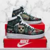 Jason Voorhees Friday The 13th Air Jordan High Top Shoes