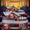 Chucky Friends 'Til The End Halloween Air Low-Top Sneakers Shoes