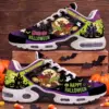 Scooby & Shaggy Broomstick Halloween Air Max Shoes-THK133790