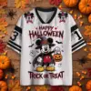 Personalized Mickey Halloween Mesh Jersey-THK133761
