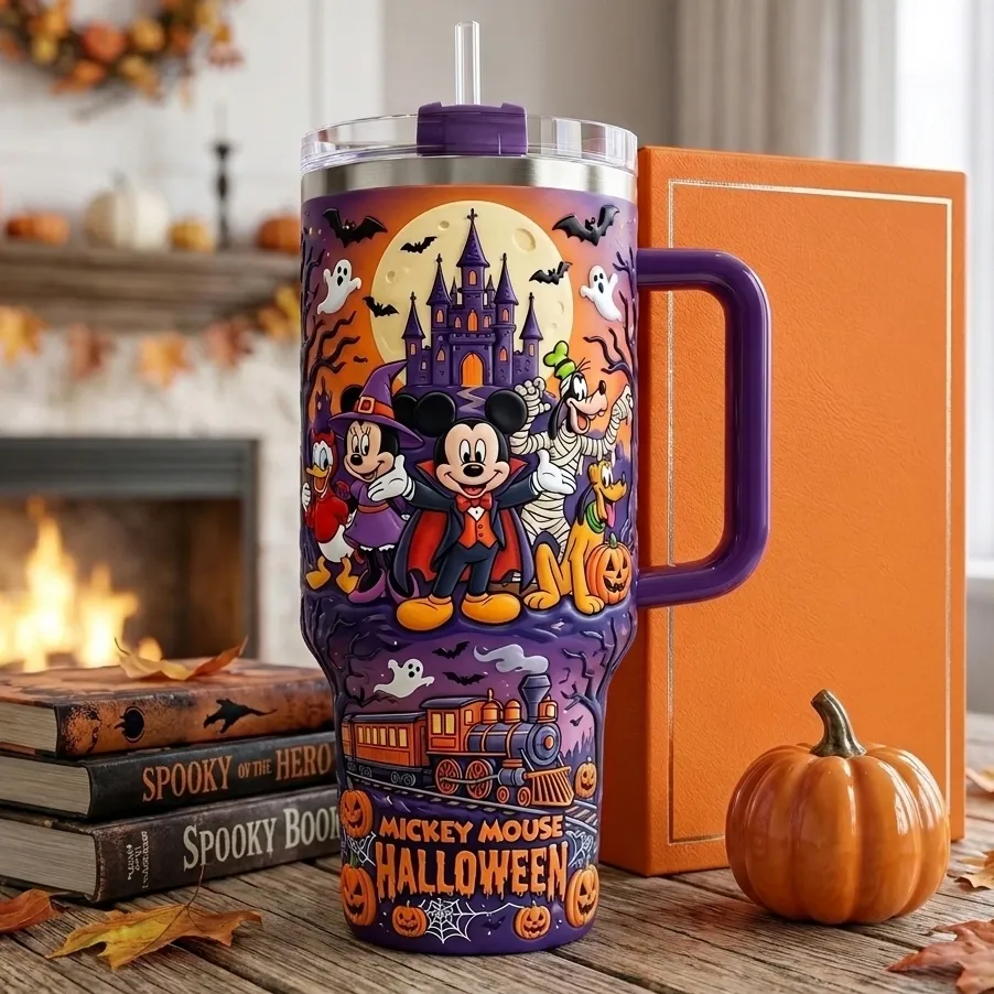 Mickey Mouse Halloween 40oz Stanley Tumbler