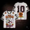 Personalized Snoopy Halloween Mesh Jersey-THK133924