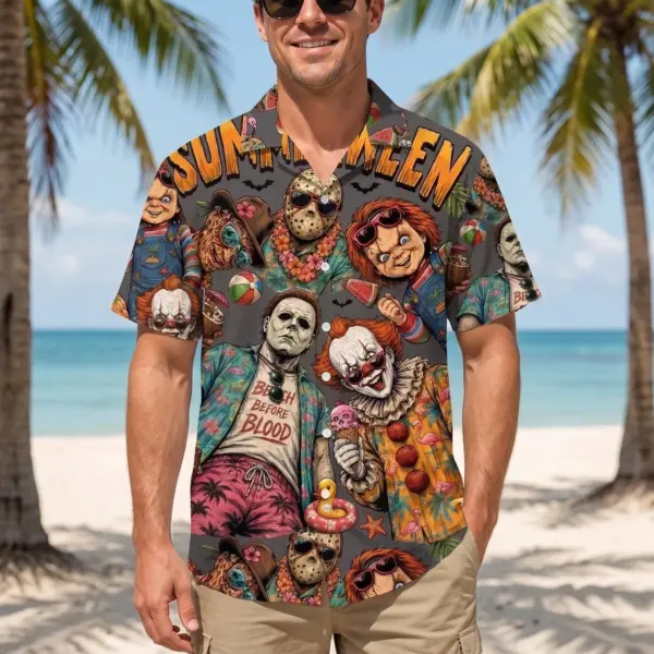 Summerween Hawaiian Shirt - Image 3
