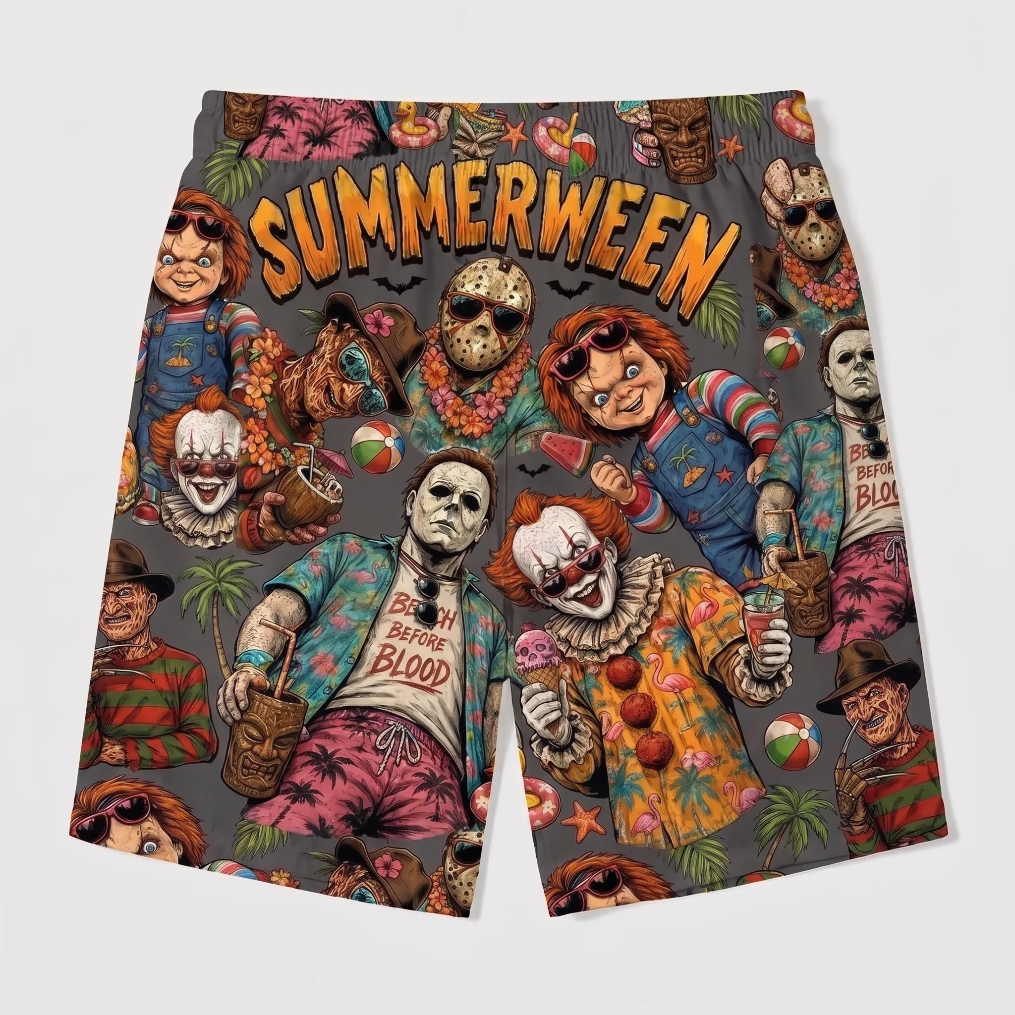 Summerween Hawaiian Shirt - Image 2