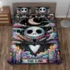 Jack Skellington - Nightmare Before Christmas Halloween Quilt Bedding Set