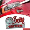 Personalized Sally Edition 3D Inlayed Car Name Badge