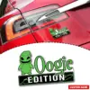 Personalized Oogie Edition 3D Inlayed Car Name Badge