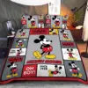 Classic Mickey Mouse "Oh Boy!" Vintage Bedding Set
