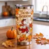 Snoopy Flying Ace Autumn Tumbler Cup-THK133764