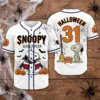 Snoopy Halloween Baseball Jersey-THK133668