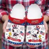 Snoopy 250 Years of America Clogs-THK132705