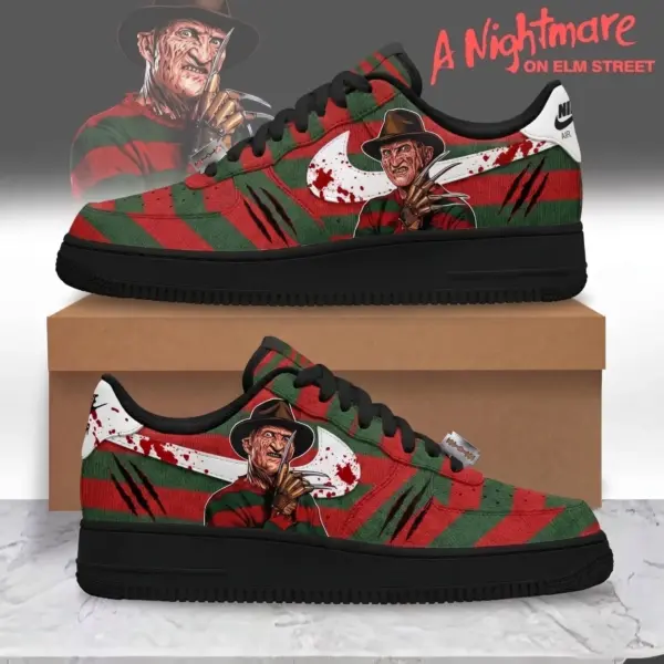 Freddy Krueger Air Low-Top Sneakers Shoes-THK133250