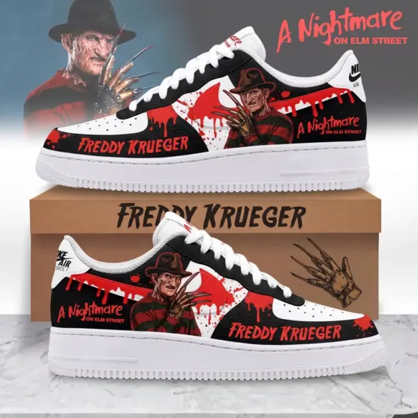 Alternative view of Freddy Krueger Air Low-Top Sneakers Shoes-THK133244