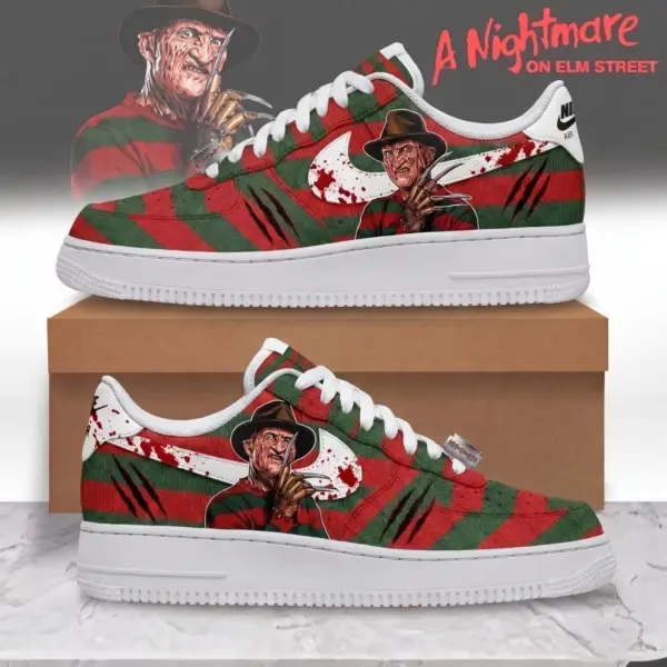 Alternative view of Freddy Krueger Air Low-Top Sneakers Shoes-THK133250