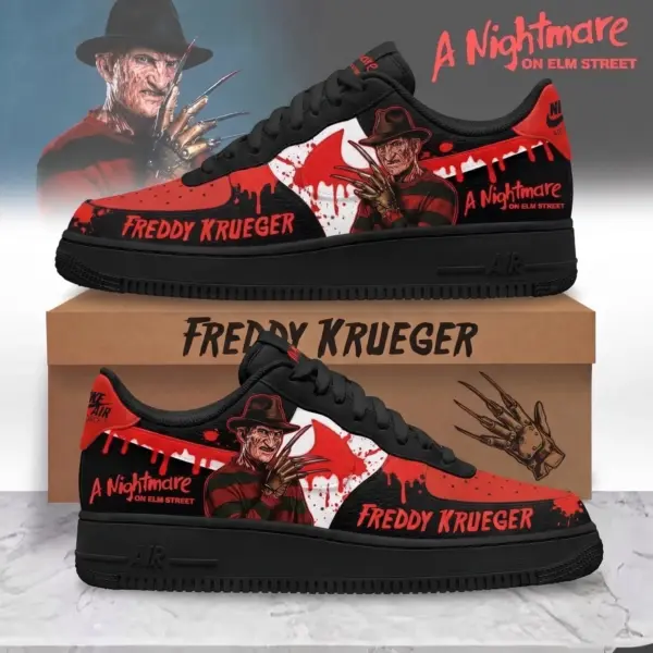 Freddy Krueger Air Low-Top Sneakers Shoes-THK133244
