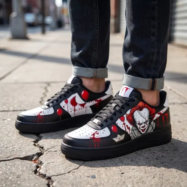 Pennywise Air Low-Top Sneakers Shoes-THK132485 - Image 3