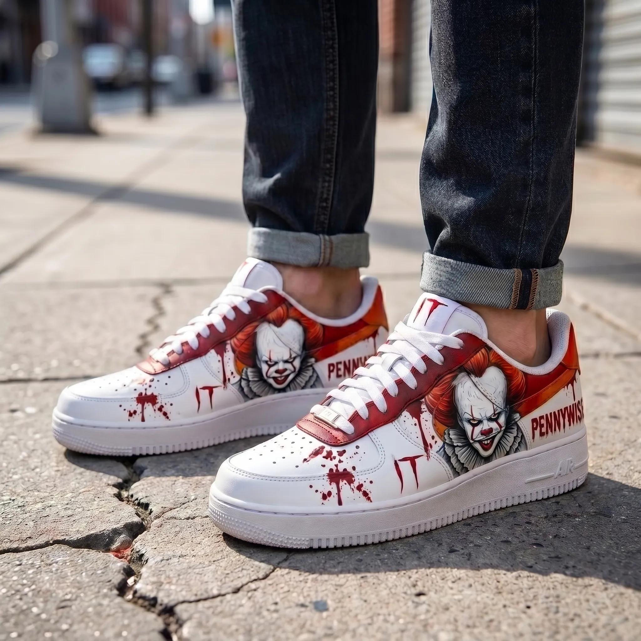 Pennywise Air Low-Top Sneakers Shoes - Image 3