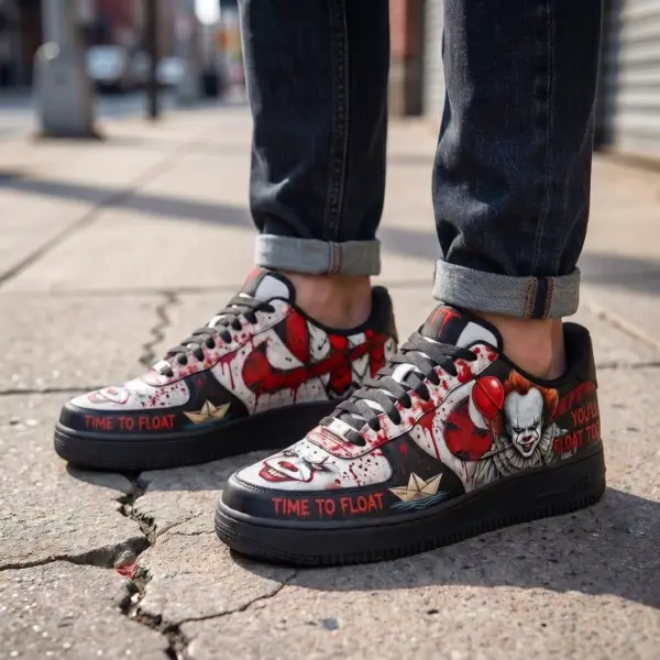 Pennywise Air Low-Top Sneakers Shoes-THK132486 - Image 3