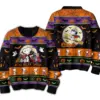 The Peanuts Snoopy Halloween Knitted Sweater-THK132985