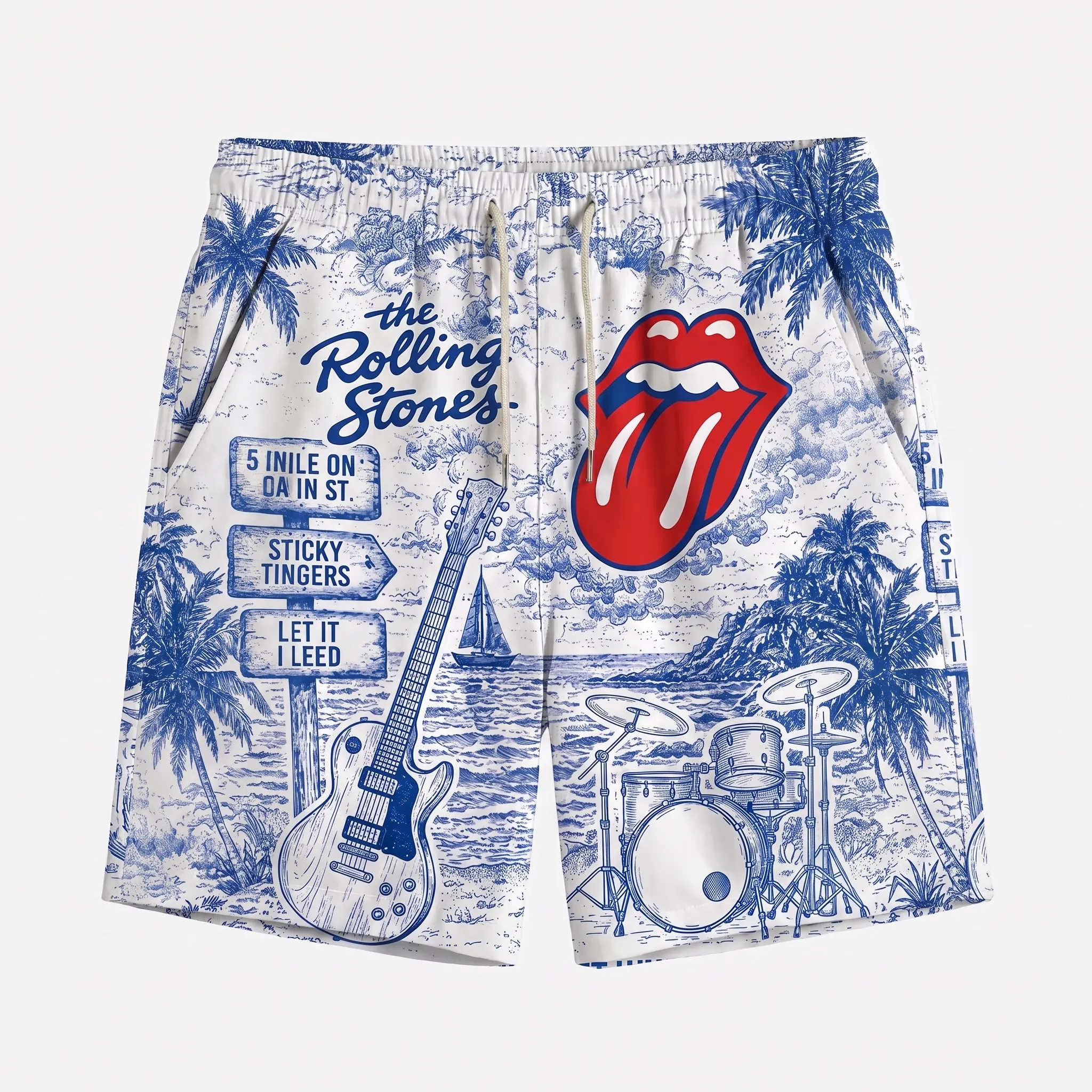 The Rolling Stones Hawaiian Shirt-THK133616 - Image 4