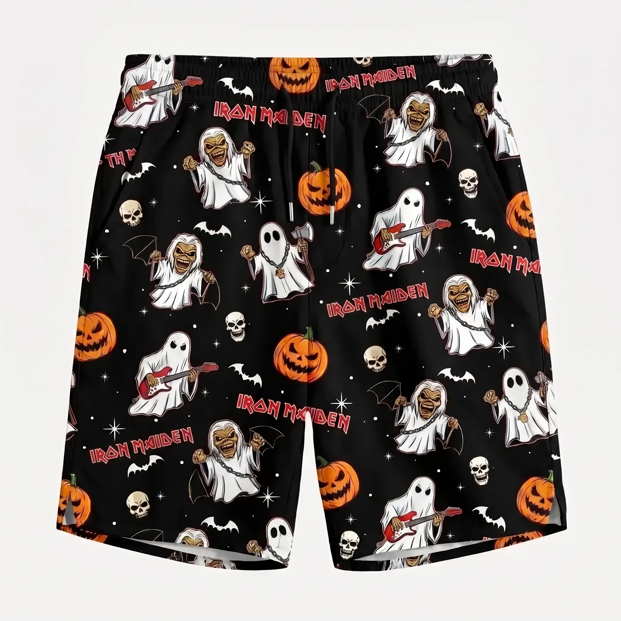 Iron Maiden Halloween Hawaiian Shirt-THK132834 - Image 2