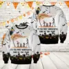 Jack Skellington and Friends Fall Halloween Unisex Sweatshirt