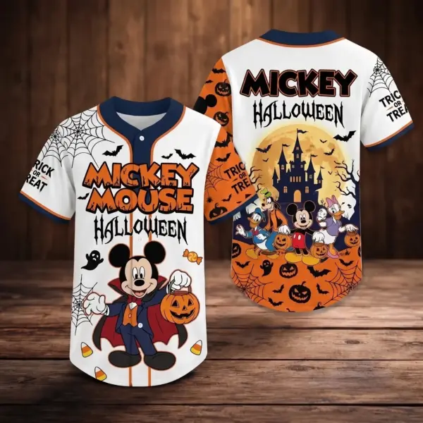 Mickey Halloween Baseball Jersey-THK133680