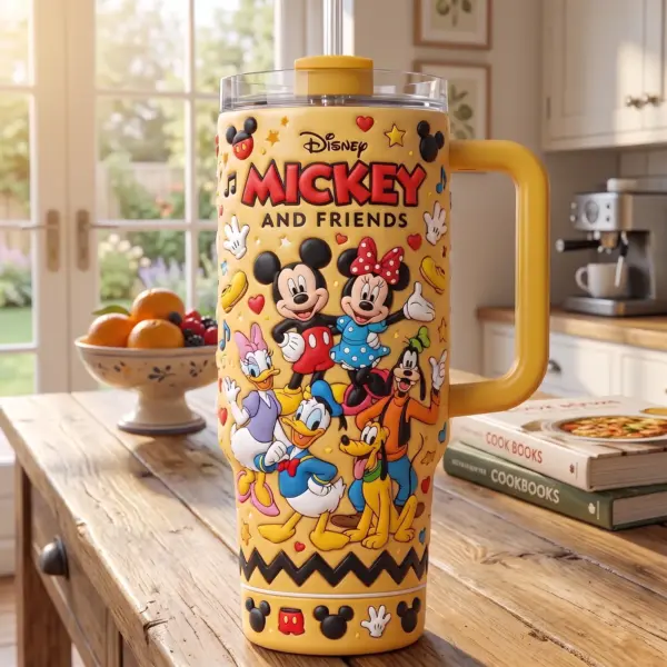 Mickey & Friends 40oz Stanley Tumbler