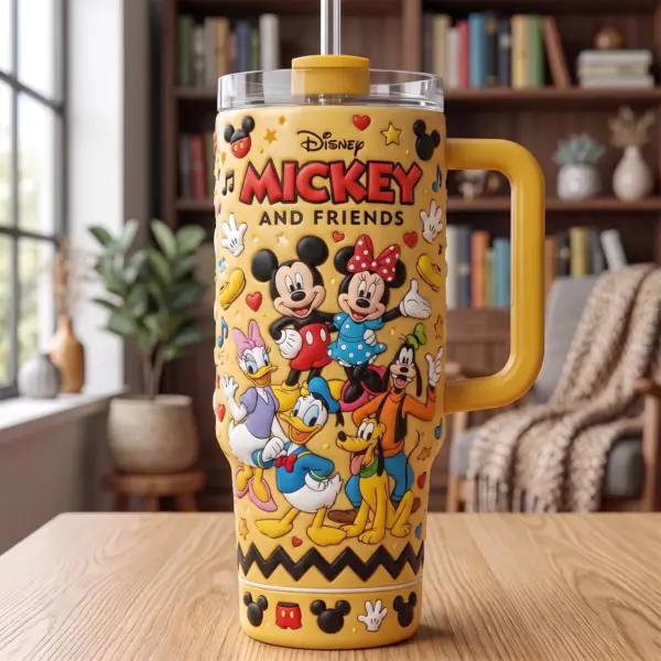 Mickey & Friends 40oz Stanley Tumbler - Image 2