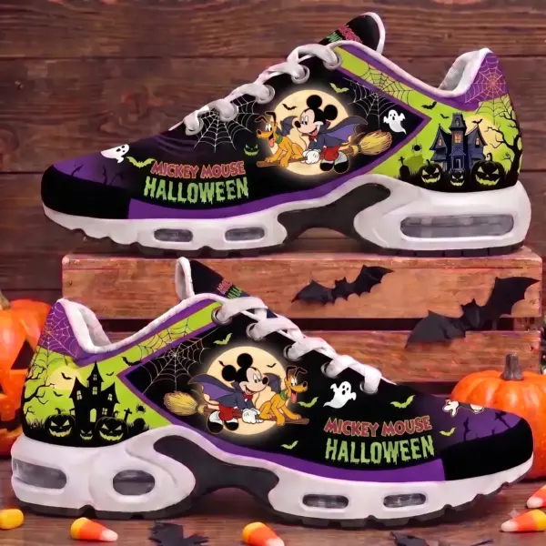 Mickey Magic Halloween Air Max Shoes