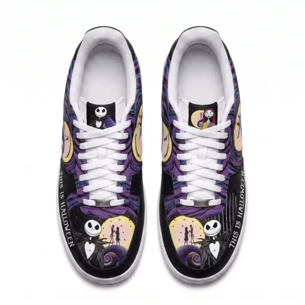 The Nightmare Before Christmas Air Low-Top Sneakers Shoes-THK132753 - Image 3