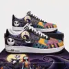 The Nightmare Before Christmas Air Low-Top Sneakers Shoes-THK132754