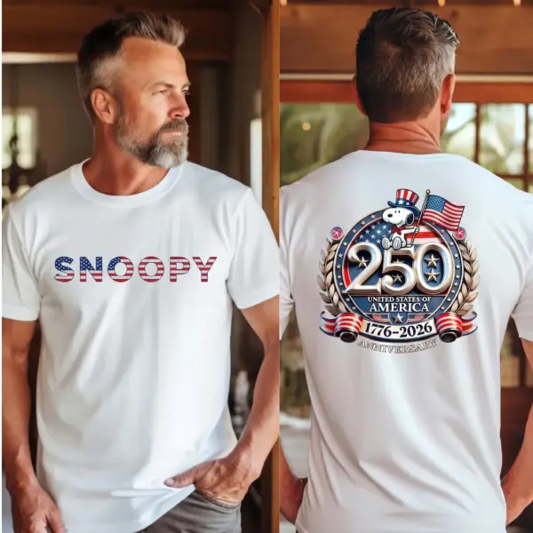 Snoopy 250 Years of America 3D Apparel - THK132202