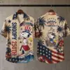 Snoopy 250 Years of America Hawaiian Shirt - THK132205