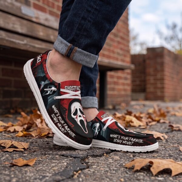 Alternative view of Ghostface Hey Dude Shoes-THK133406