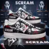 Ghostface Air Low-Top Sneakers Shoes