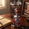 Snoopy 250 Years of America Tumbler Cup-THK132288