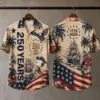 Snoopy 250 Years of America Hawaiian Shirt - THK132197