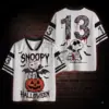 Personalized Snoopy Halloween Mesh Jersey-THK133918