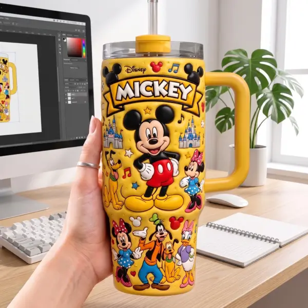 Mickey Mouse 40oz Stanley Tumbler-THK133815 - Image 2