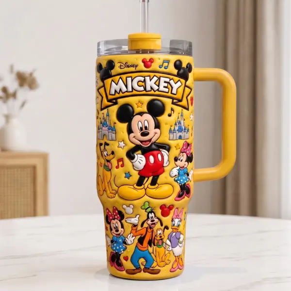 Mickey Mouse 40oz Stanley Tumbler-THK133815 - Image 3