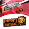 Snoopy Halloween Edition 3D Inlayed Car Name Badge Version 2