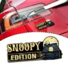 Snoopy Halloween Edition 3D Inlayed Car Name Badge