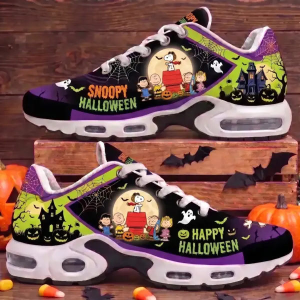 Spooky Snoopy & Friends Halloween Air Max Shoes