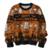 Snoopy Halloween Ghost Costume All-Over Print Sweatshirt