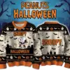 Snoopy Vampire Halloween Ugly Christmas Sweater